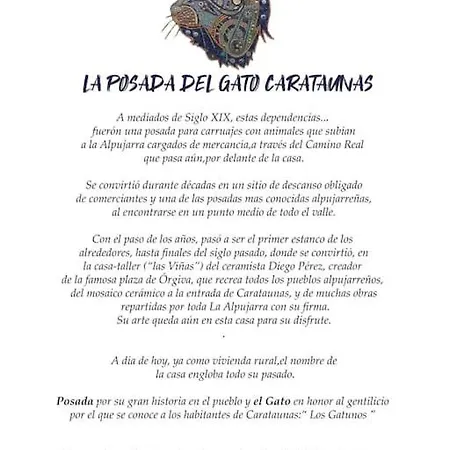 La Del Gato Casa vacanze